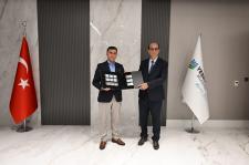 Başkanla Fotoğraflarım